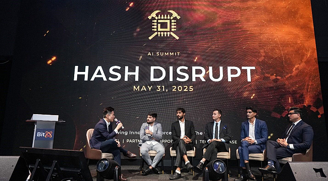 BitX, Hash Disrupt AI Zirvesi 2025'e Güç Verdi — V2 Hızlandırıcıyı Tanıttı ve Stratejik Madencilik Ortaklıkları Kurdu