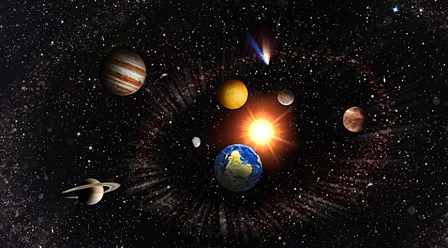 Evrenin Sonsuzluğunda Yolculuk: Uzay Nedir?