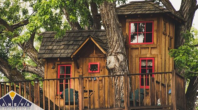 Baneva Ahşap Yapılar’dan Doğayla Uyumlu Mimarisi ile; Bungalov ve Üçgen Ev Modelleriyle Dikkat Çekiyor