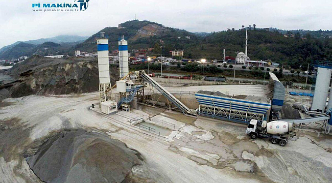 Mobil beton santrali