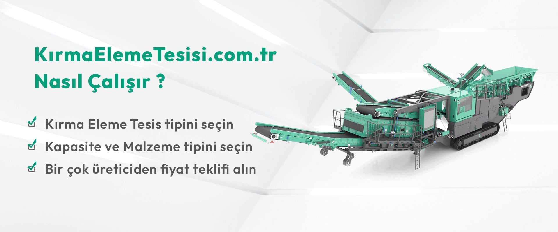 Taş kırma tesisi