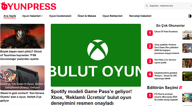 Oyunpress Olarak Biz Neden Farklıyız?