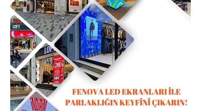 İç Mekan Led Ekran Tekfif Al – Fenova Led ile Profesyonel İç Mekân Görüntü Teknolojisi