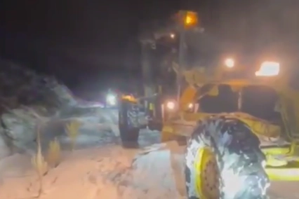 Emirdağ’da yaylada mahsur kalan 2 vatandaş kurtarıldı